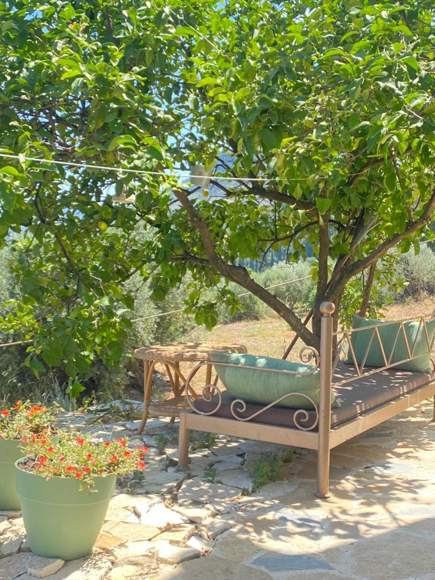Dinateli Houses - Live Like A Local In Corfu Kastellanoi  Экстерьер фото
